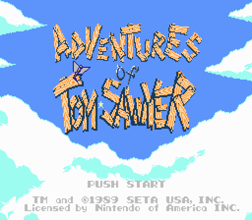Tom Sawyer screenshot 3 for Famicom